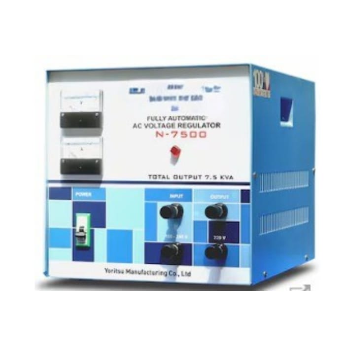 Stabilizer Analog 7.5 KVA