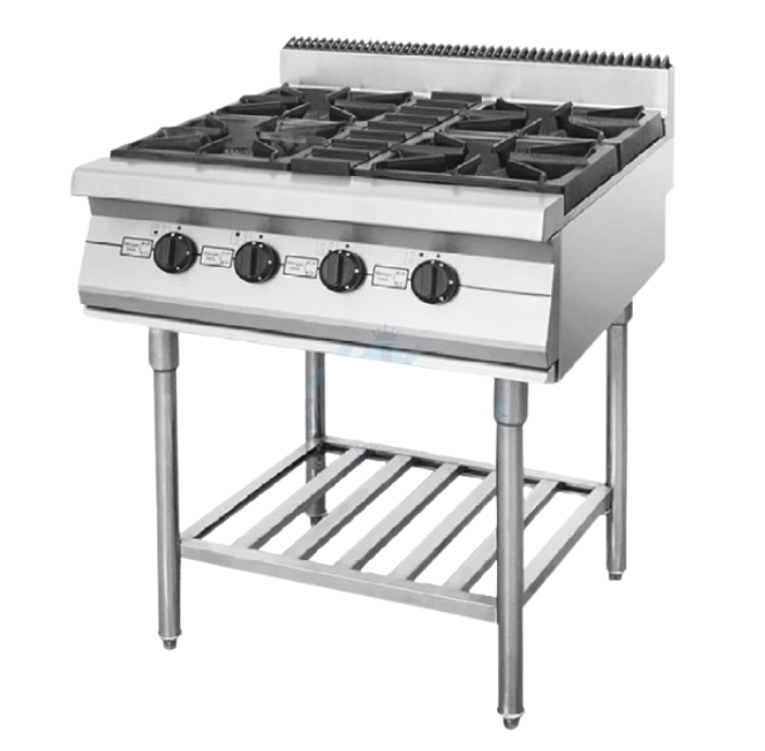 Gas Oven Burner With Stand